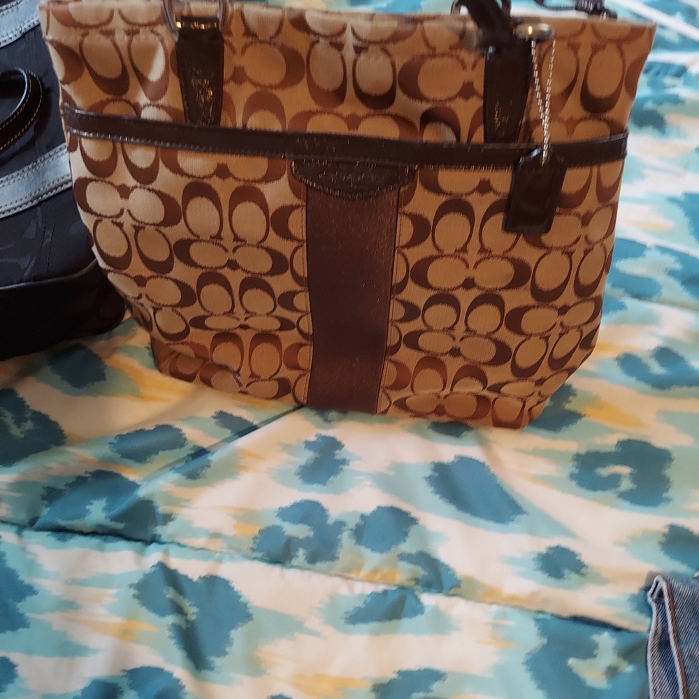 Coach purse
